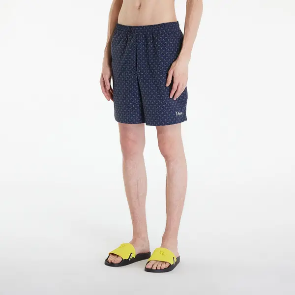 DIME Kratke hlače Dime Classic Shorts Navy Print L