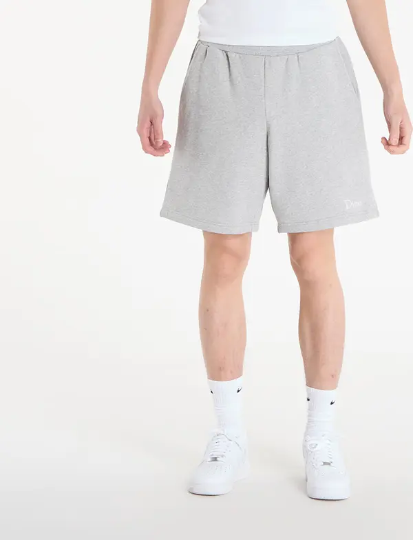 DIME Kratke hlače DIME Classic Small Logo Sweatshorts Heather Gray L