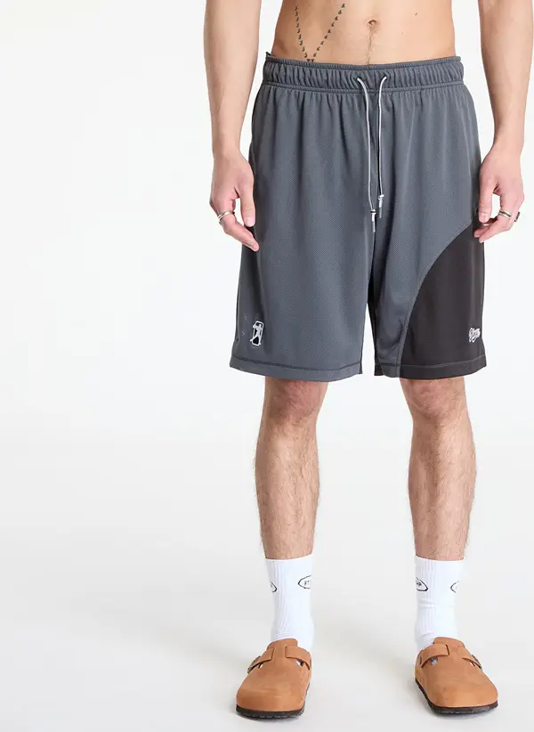 DIME Kratke hlače DIME Tantrum Mesh Shorts Black L