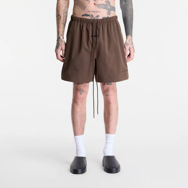 Fear of God Essentials Kratke hlače Fear of God Essentials Active Trace Classic Short Brown S