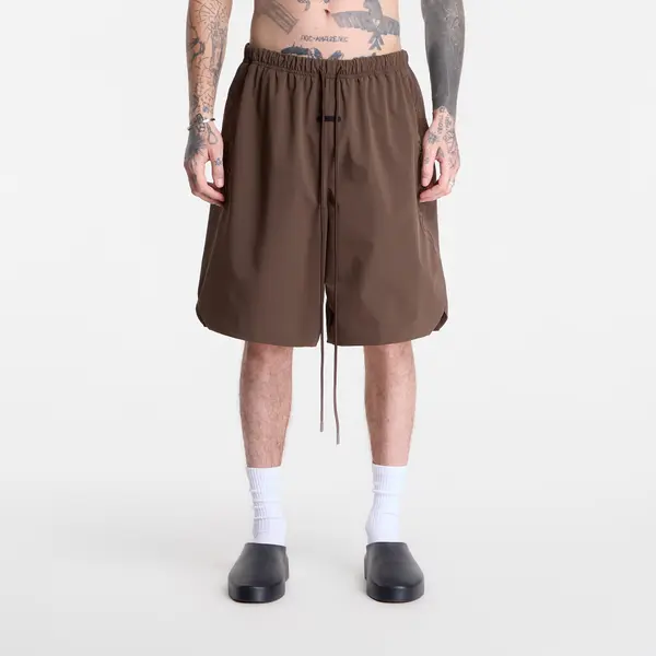 Fear of God Essentials Kratke hlače Fear of God Essentials Active Trace Relaxed Short Brown S