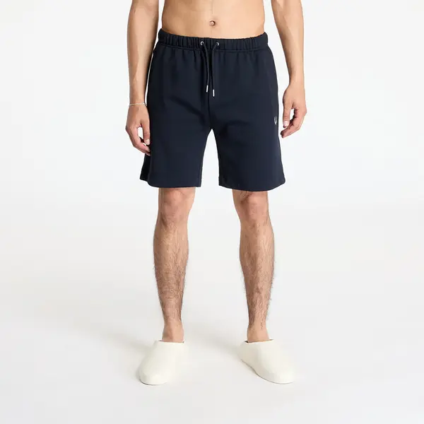 FRED PERRY Kratke hlače FRED PERRY Classic Sweat Short Navy S