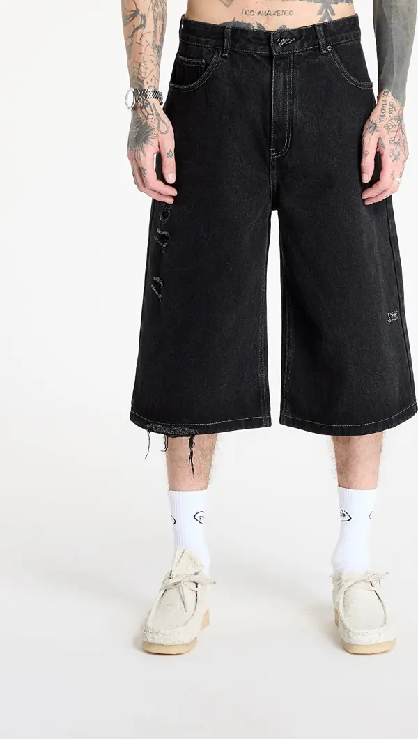 FTSHP Kratke hlače FTSHP Walking Art Jorts UNISEX Ash 28