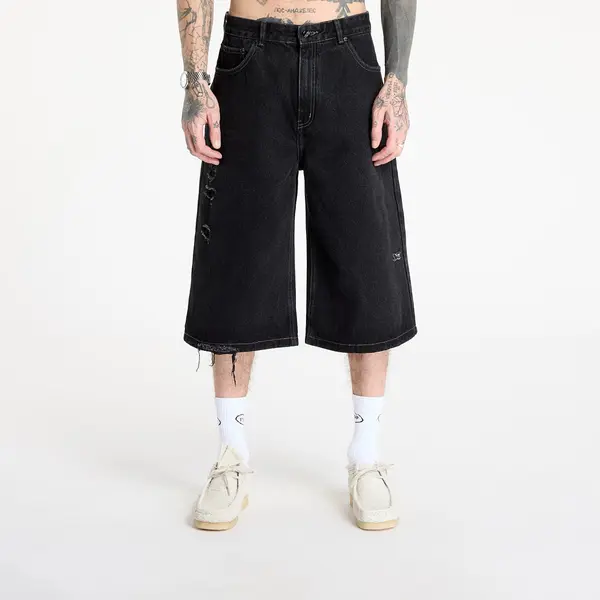 FTSHP Kratke hlače FTSHP Walking Art Jorts UNISEX Ash 32