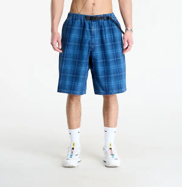 Gramicci Kratke hlače Gramicci Lagoon Short Denim Plaid Indigo Checkered Plaid XL
