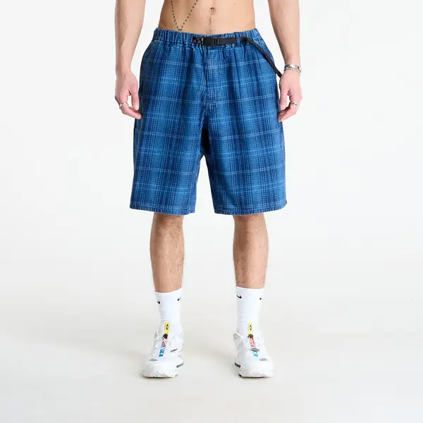 Gramicci Kratke hlače Gramicci Lagoon Short Denim Plaid Indigo Checkered Plaid XL