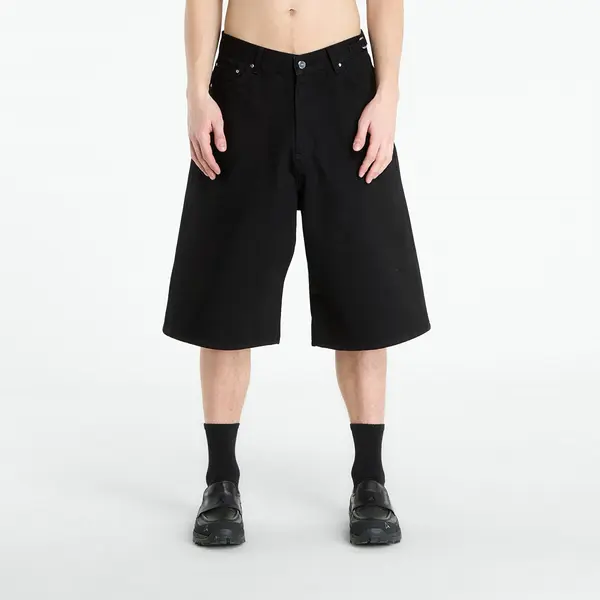 HELIOT EMIL Kratke hlače HELIOT EMIL Fence Denim Shorts Black 48