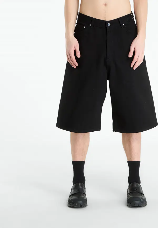 HELIOT EMIL Kratke hlače HELIOT EMIL Fence Denim Shorts Black 54