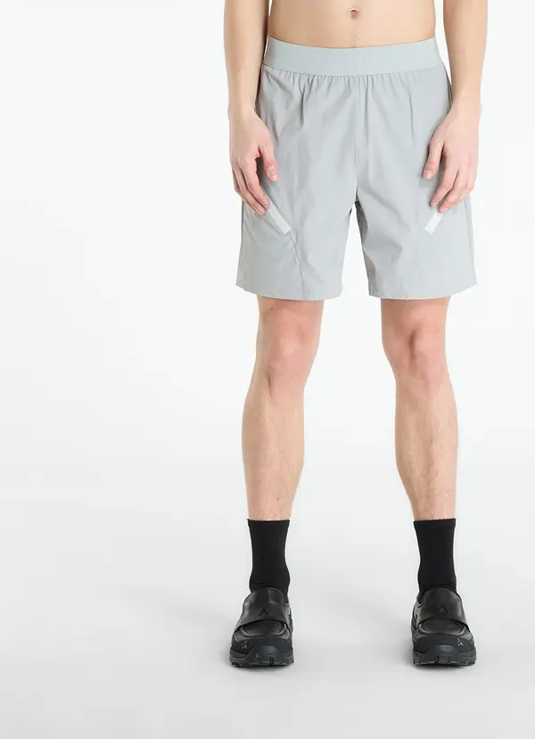 HELIOT EMIL Kratke hlače HELIOT EMIL Phalerae Swimshorts Light Grey 46