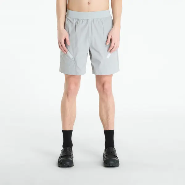 HELIOT EMIL Kratke hlače HELIOT EMIL Phalerae Swimshorts Light Grey 48