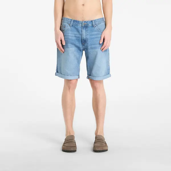 Horsefeathers Kratke hlače Horsefeathers Calver Shorts Light Blue 34