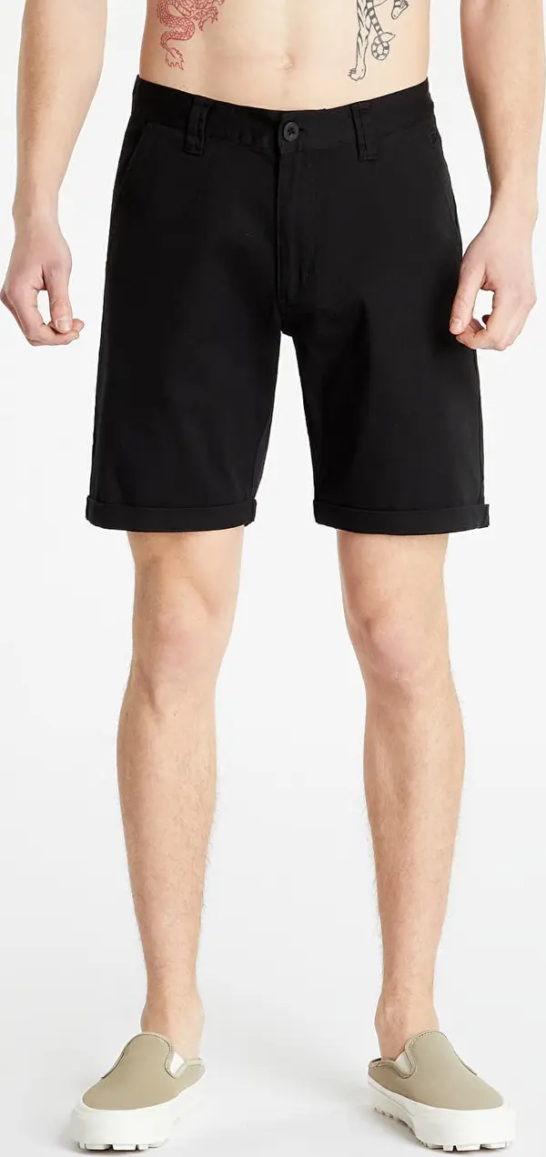 Horsefeathers Kratke hlače Horsefeathers Macks Shorts Black 32