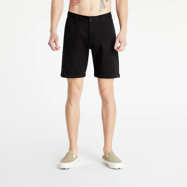 Horsefeathers Kratke hlače Horsefeathers Macks Shorts Black 36