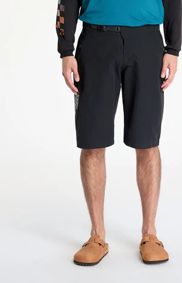 Horsefeathers Kratke hlače Horsefeathers Stoker Bike Shorts Black 30
