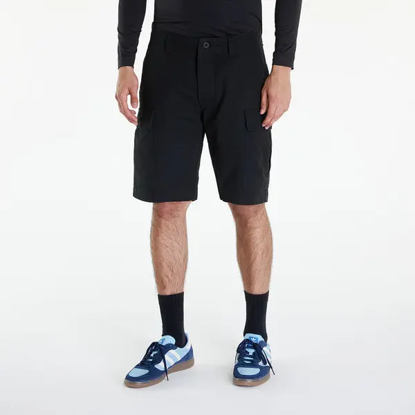 Horsefeathers Kratke hlače Horsefeathers Twill Shorts Baxter Black 28