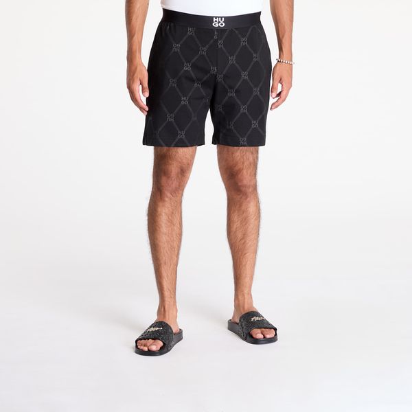 Hugo Boss Kratke hlače Hugo Boss Chain Monogram Short Black M