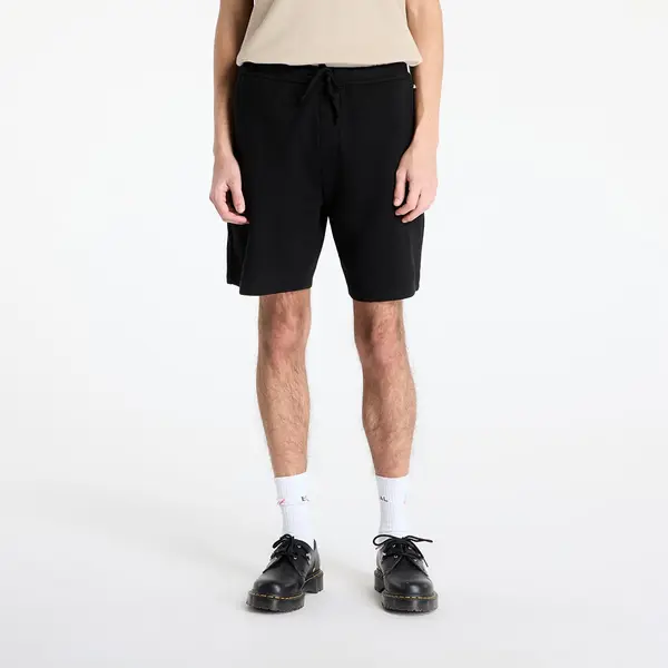 Hugo Boss Kratke hlače Hugo Boss Men's Waffle Shorts Black L