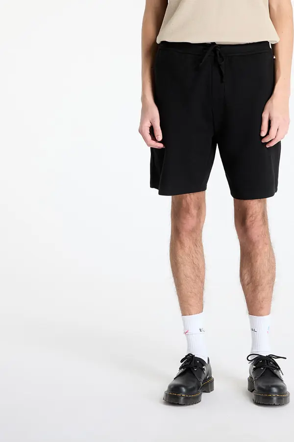 Hugo Boss Kratke hlače Hugo Boss Men's Waffle Shorts Black M