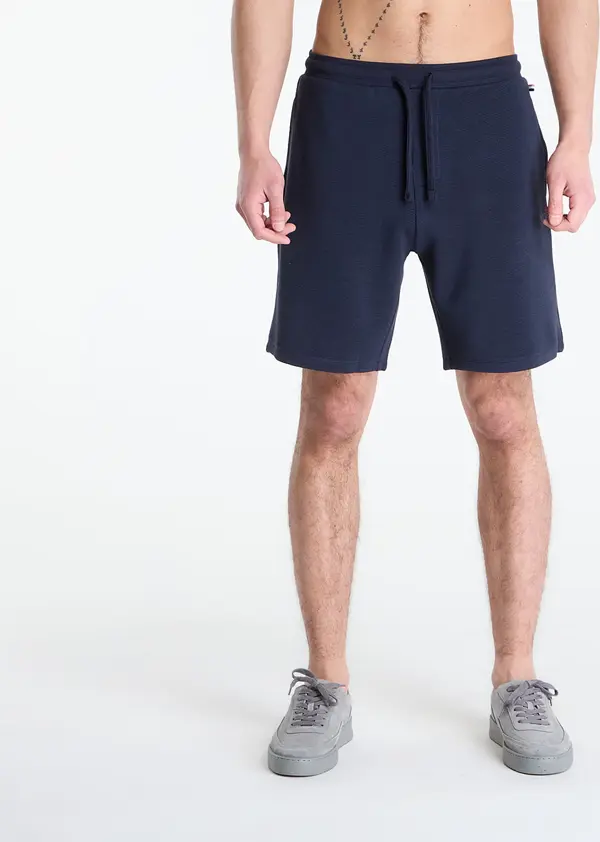 Hugo Boss Kratke hlače Hugo Boss Rib Shorts Blue M