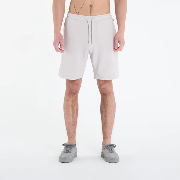 Hugo Boss Kratke hlače Hugo Boss Rib Shorts Light Grey S