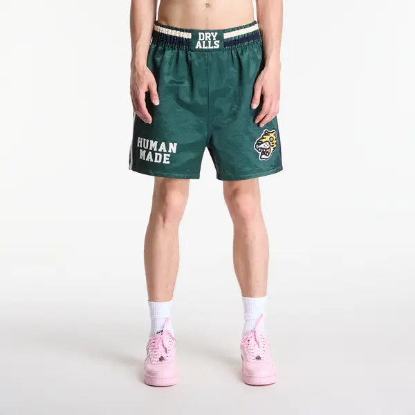 HUMAN MADE Kratke hlače HUMAN MADE Game Shorts UNISEX Green L
