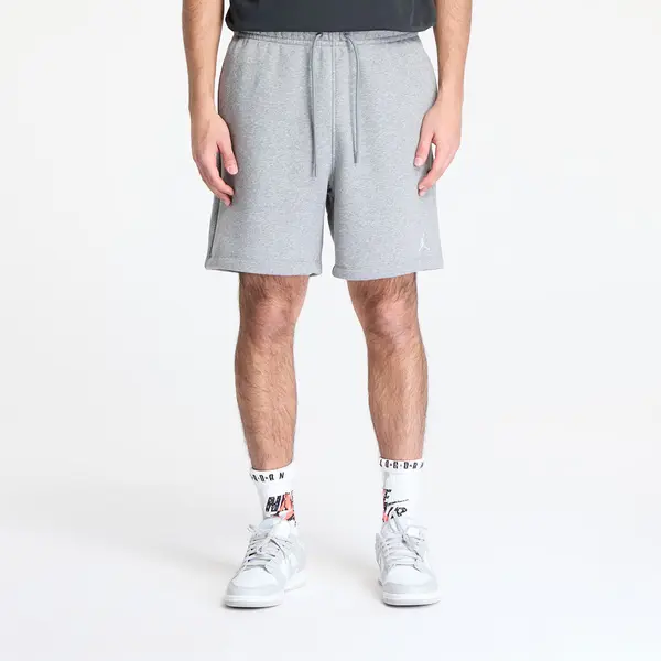 Jordan Kratke hlače Jordan Brooklyn Fleece Men's Shorts Carbon Heather/ White S