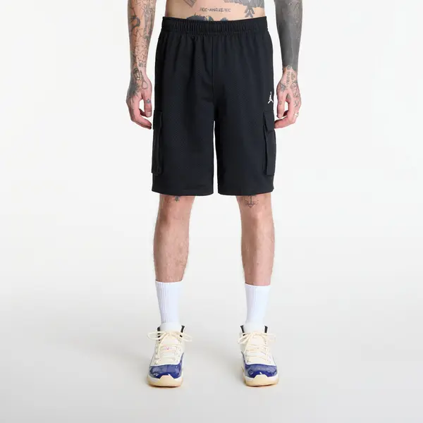 Jordan Kratke hlače Jordan Brooklyn Men's Festival Cargo Shorts Black/ Pale Ivory XXL