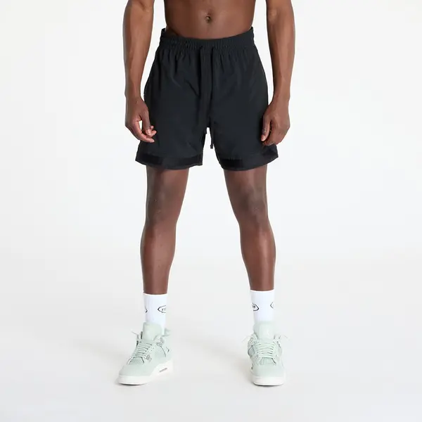 Jordan Kratke hlače Jordan Sport Men's Dri-FIT Woven Diamond Shorts Black/ Black/ Black L