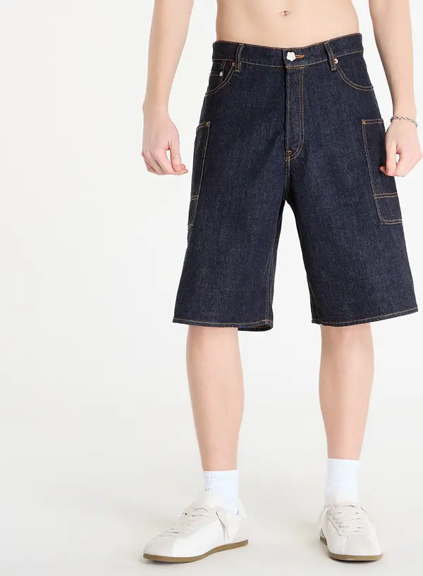 KENZO Kratke hlače KENZO Bermuda Short Rinse Blue Denim 33
