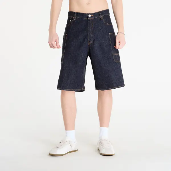 KENZO Kratke hlače KENZO Bermuda Short Rinse Blue Denim 35
