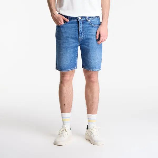 LACOSTE Kratke hlače LACOSTE Bermuda Shorts Washed Deep Medium 33
