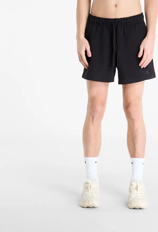 New Balance Kratke hlače New Balance Athletics French Terry Short 5" Black L