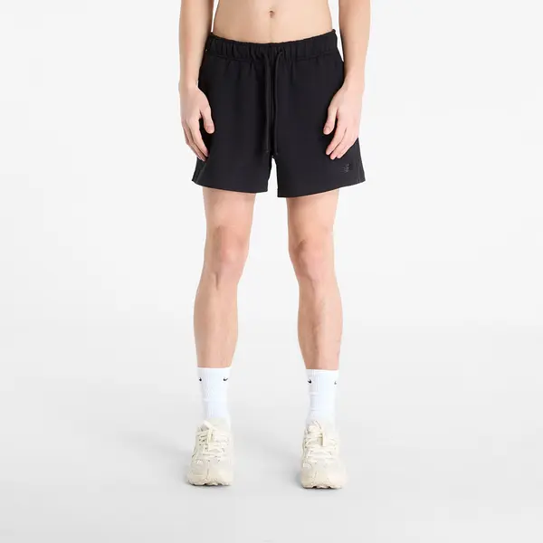 New Balance Kratke hlače New Balance Athletics French Terry Short 5" Black XXL