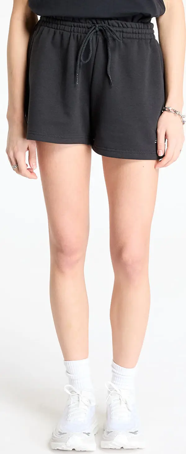 New Balance Kratke hlače New Balance French Terry Black L