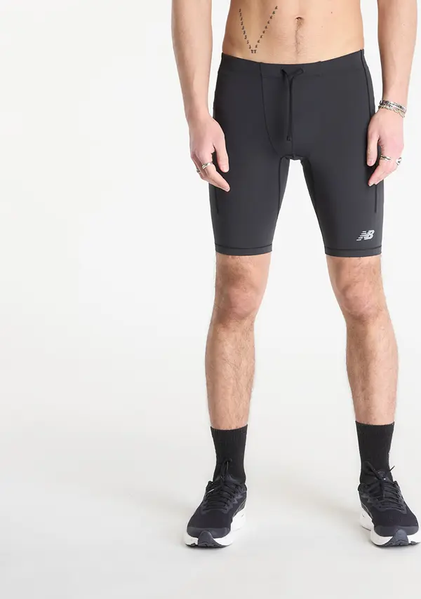 New Balance Kratke hlače New Balance RC Pocket Half Tight 9" Black L
