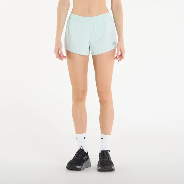 New Balance Kratke hlače New Balance RC Short 3" Cosmic Jade M