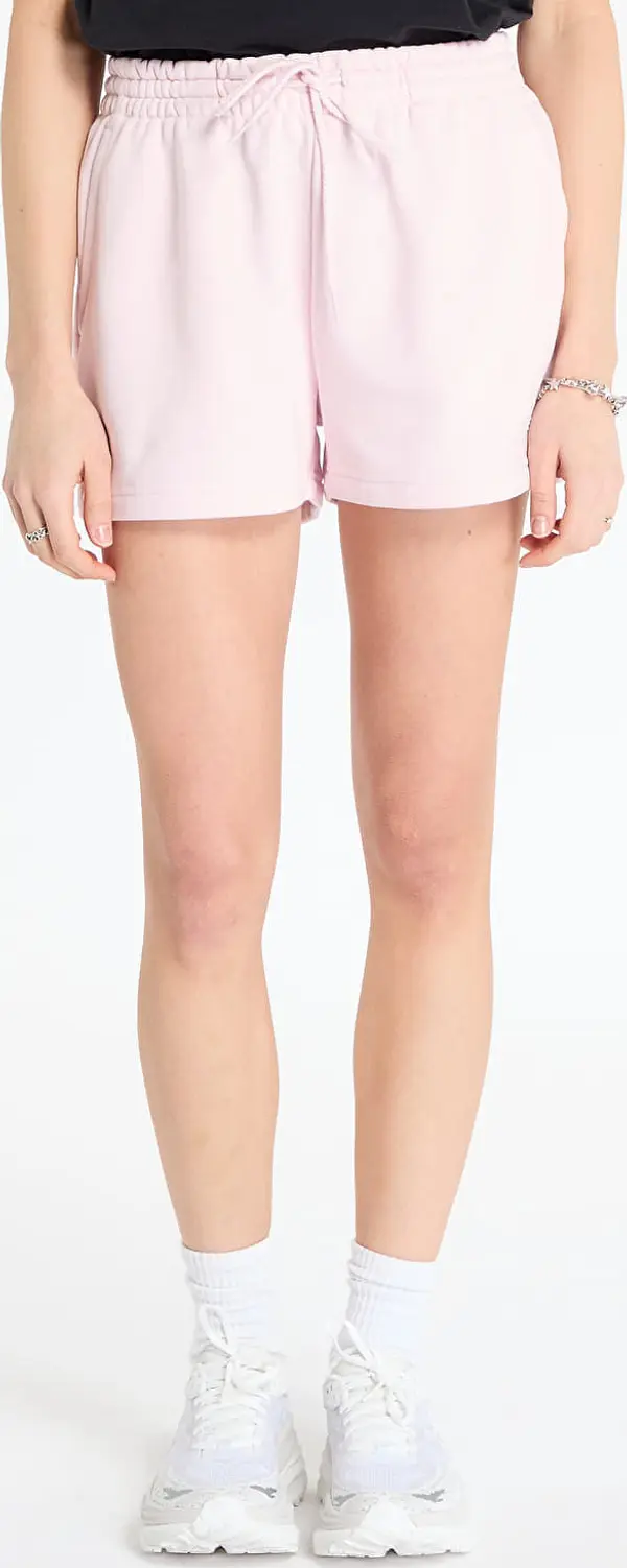 New Balance Kratke hlače New Balance Sport Essentials French Terry Pink XS