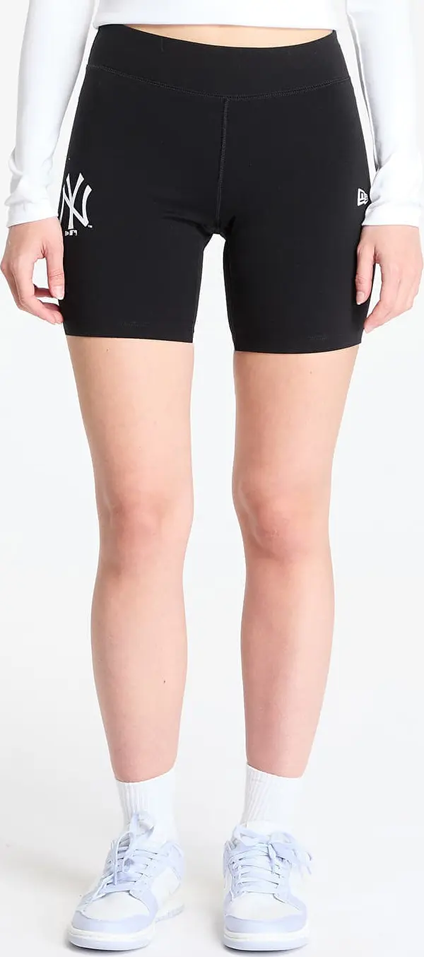 New Era Kratke hlače New Era MLB League Esesntial Cycling Shorts New York Yankees Black L