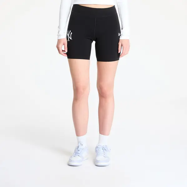 New Era Kratke hlače New Era MLB League Esesntial Cycling Shorts New York Yankees Black XL