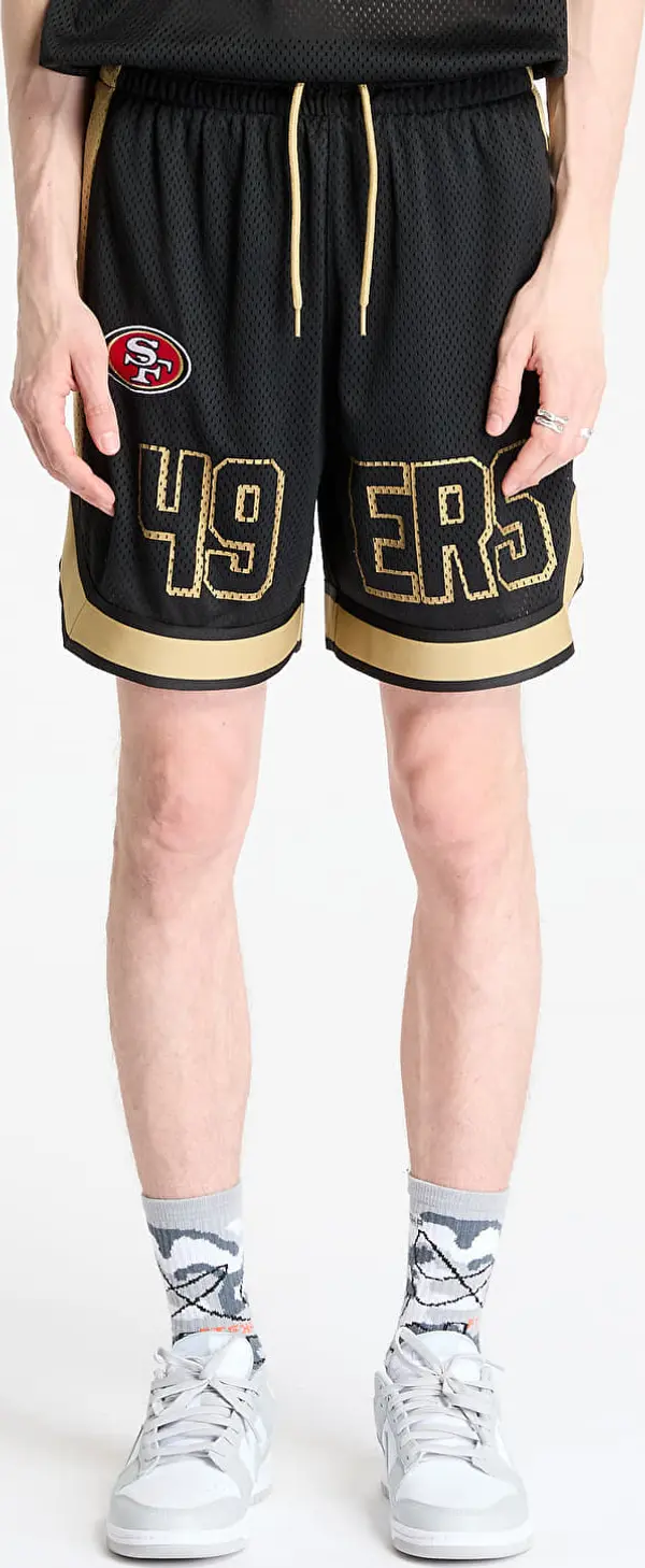 New Era Kratke hlače New Era NFL Saf49E Graphic Shorts Black S