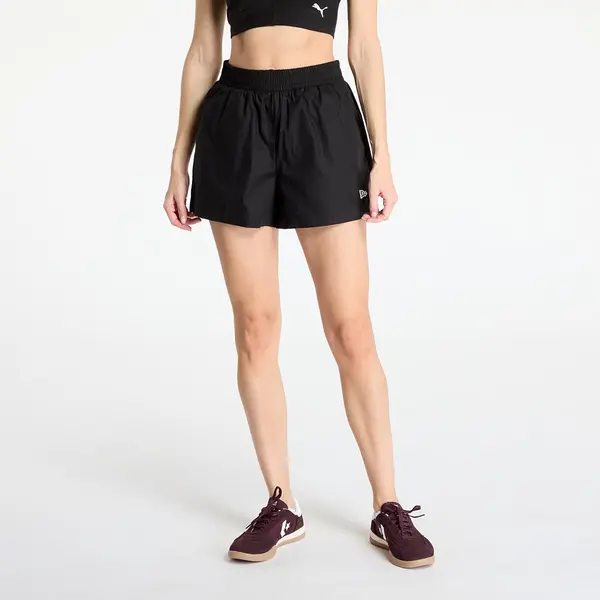 New Era Kratke hlače New Era Womens Cotton Black Shorts Black XL