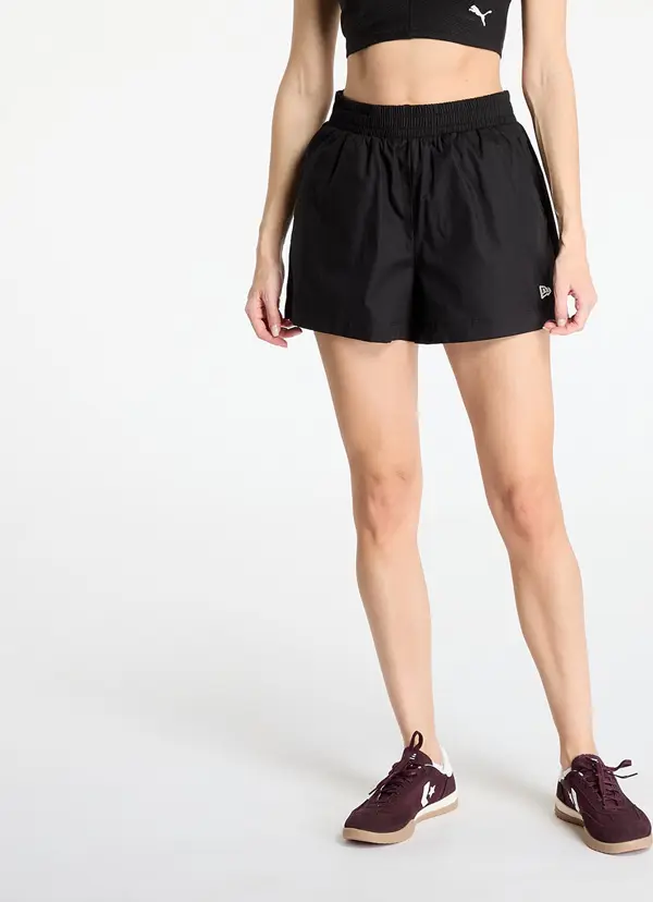 New Era Kratke hlače New Era Womens Cotton Black Shorts Black XL