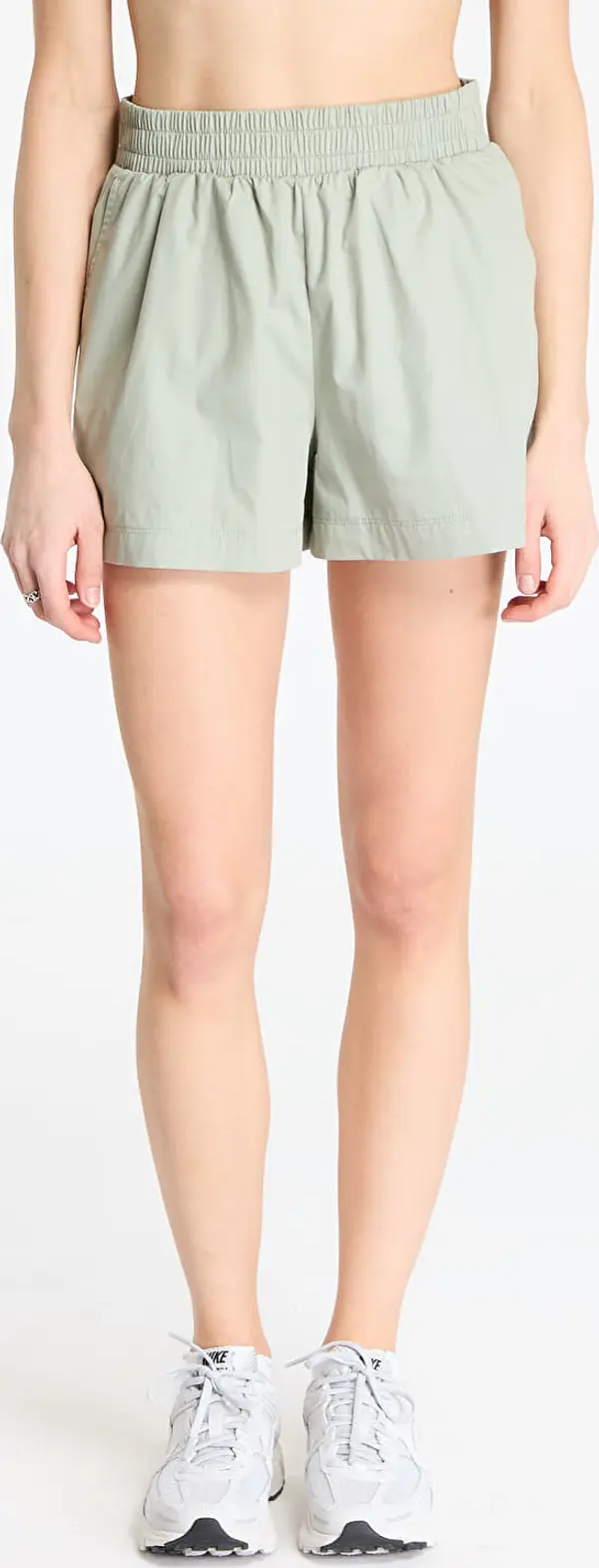 New Era Kratke hlače New Era Womens Cotton Black Shorts Evg L
