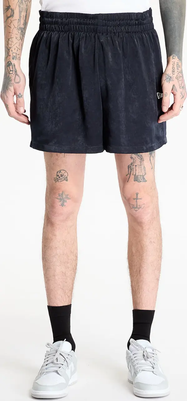 New Era Kratke hlače New Era Woven Navy Shorts Navy L