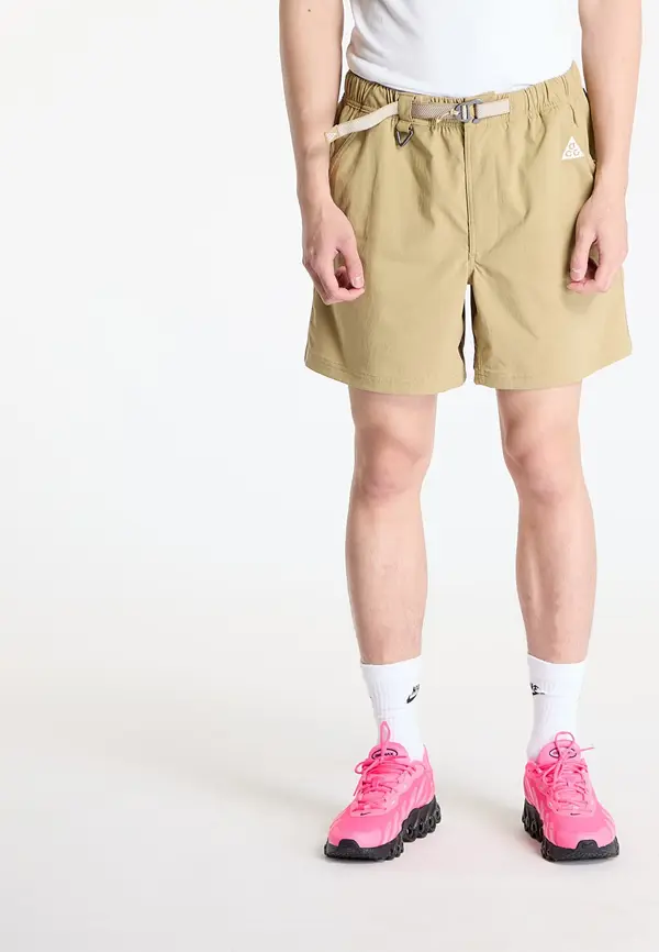 Nike Kratke hlače Nike ACG Men's Hiking Shorts Parachute Beige/ Summit White XS