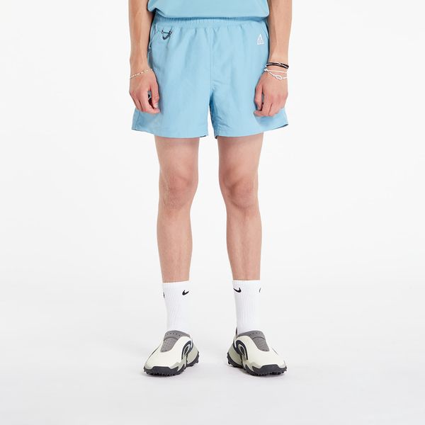 Nike Kratke hlače Nike ACG "Reservoir Goat" Men's 5" Shorts Denim Turq/ University Red/ Summit White XS