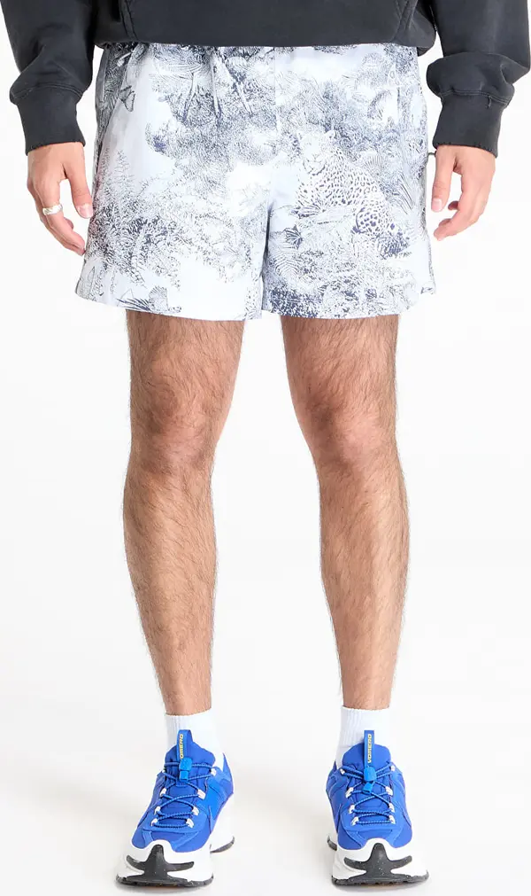 Nike Kratke hlače Nike ACG "Reservoir Goat" Men's Print Shorts Football Grey/ Thunder Blue/ Summit White XL