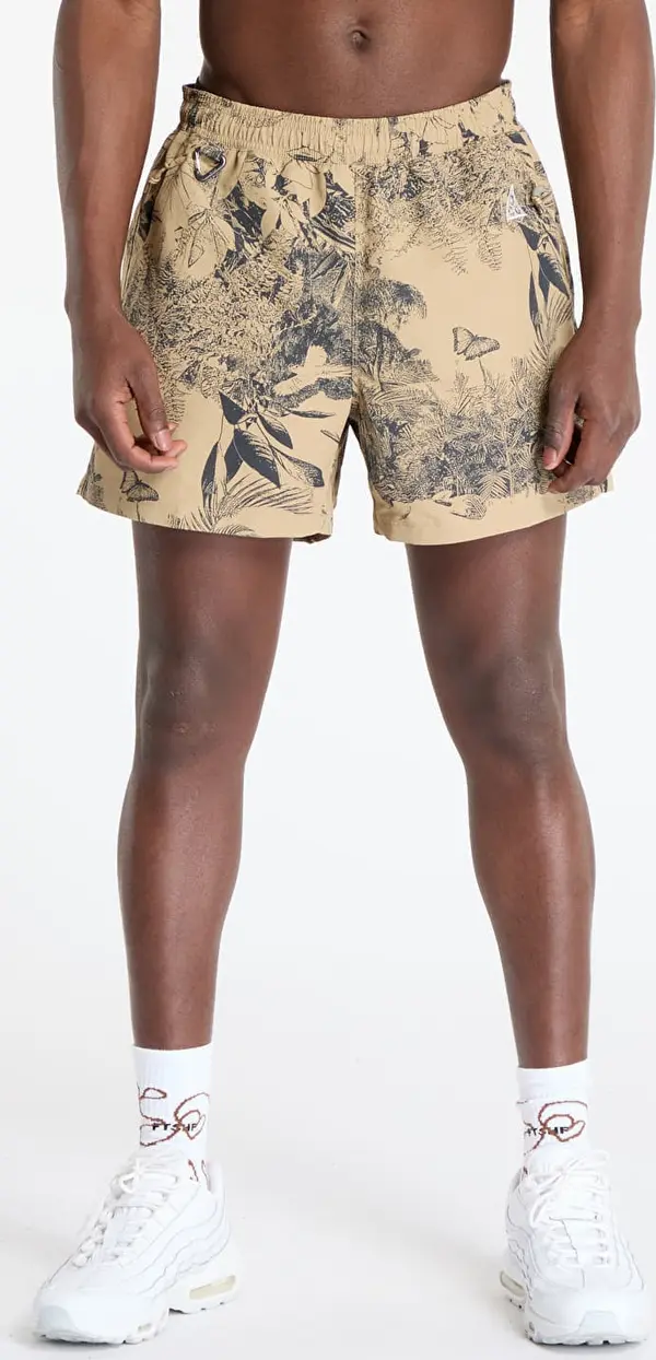 Nike Kratke hlače Nike ACG "Reservoir Goat" Men's Print Shorts Parachute Beige/ Summit White XL