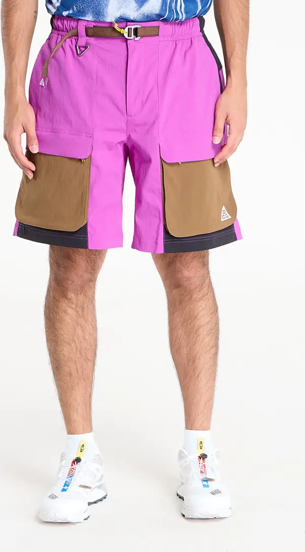 Nike Kratke hlače Nike ACG "Smith Summit" Vivid Purple/ Mosswood Brown/ Summit White S