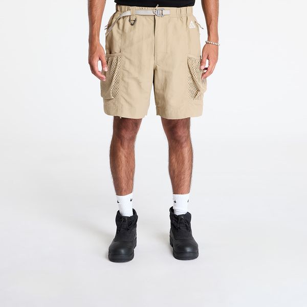 Nike Kratke hlače Nike ACG "Snowgrass" Men's Cargo Shorts Khaki/ Lt Iron Ore/ Summit White XS